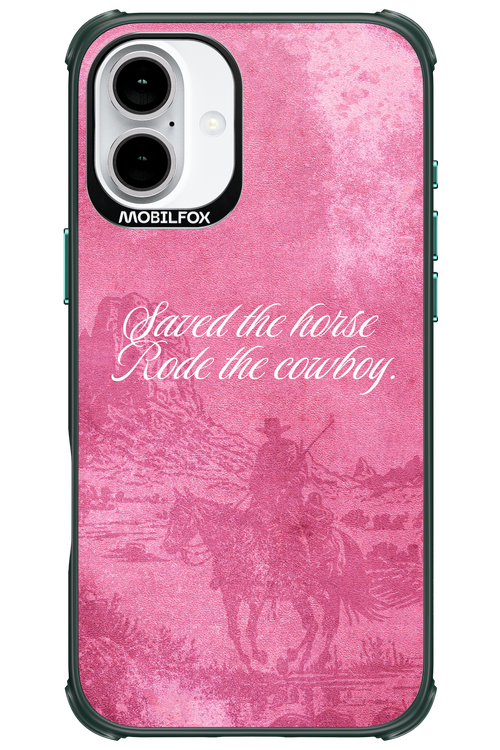 Rode the cowboy 2.0 - Apple iPhone 16 Plus