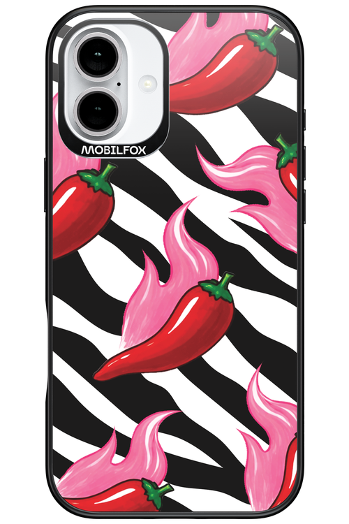 SPICY STRIPES 2.0 - Apple iPhone 16 Plus