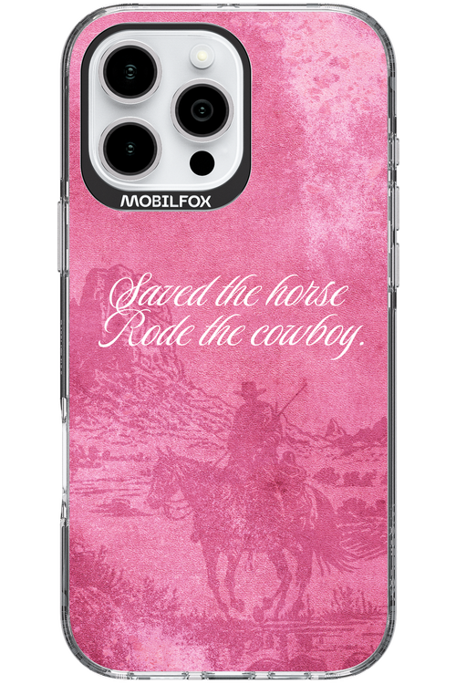 Rode the cowboy 2.0 - Apple iPhone 16 Pro Max