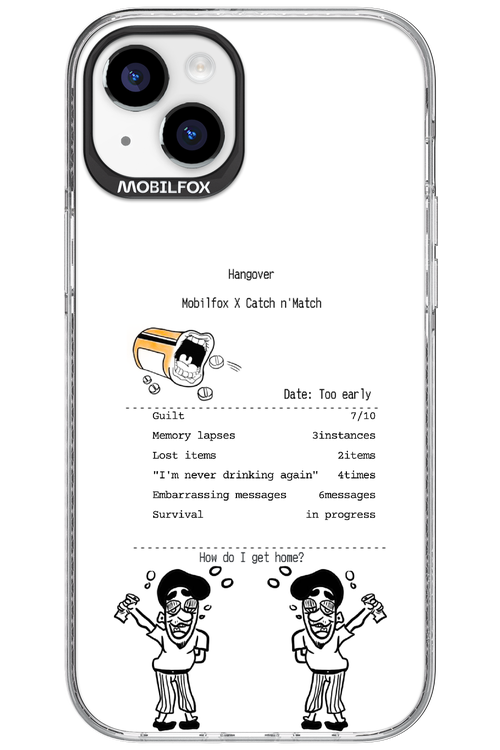 hangover - Apple iPhone 15 Plus