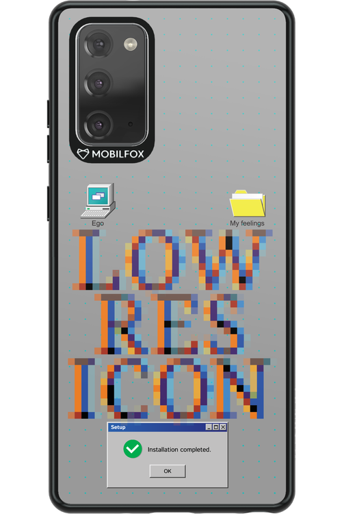 Low res icon 2.0 - Samsung Galaxy Note 20