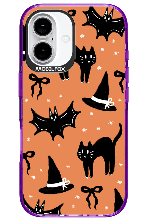 Cat & Bat - Apple iPhone 16