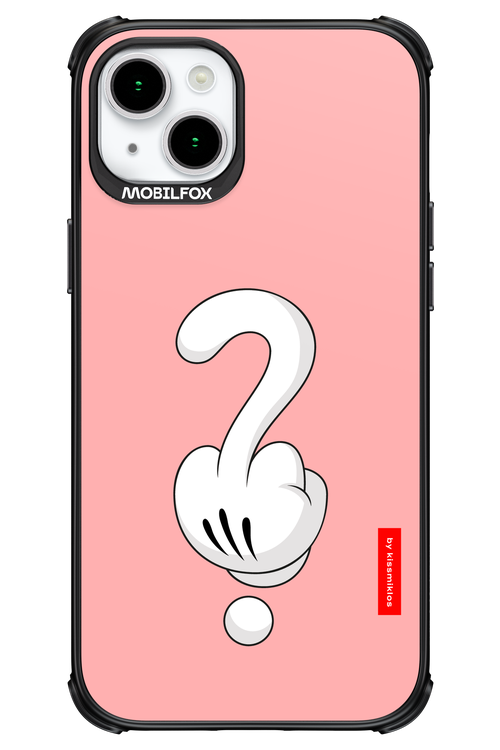 Fuck Hand (Pink) 2.0 - Apple iPhone 15 Plus