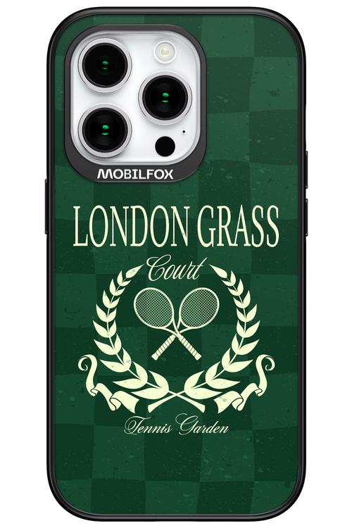 London Grass Court Garden 2.0 - Apple iPhone 15 Pro