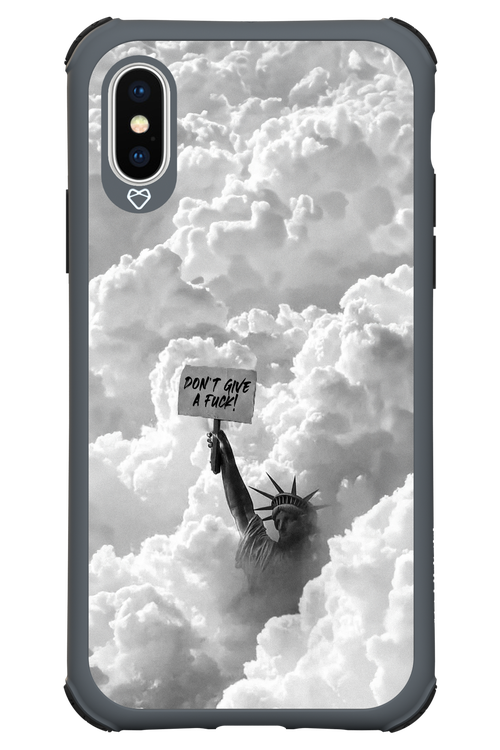 Don't give a  - Apple iPhone XS