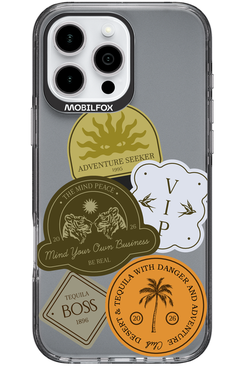 Badge Keeper - Apple iPhone 16 Pro Max