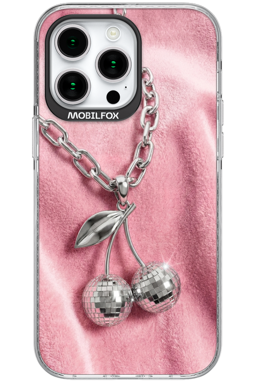 Cherry Disco Pink 2.0 - Apple iPhone 15 Pro Max