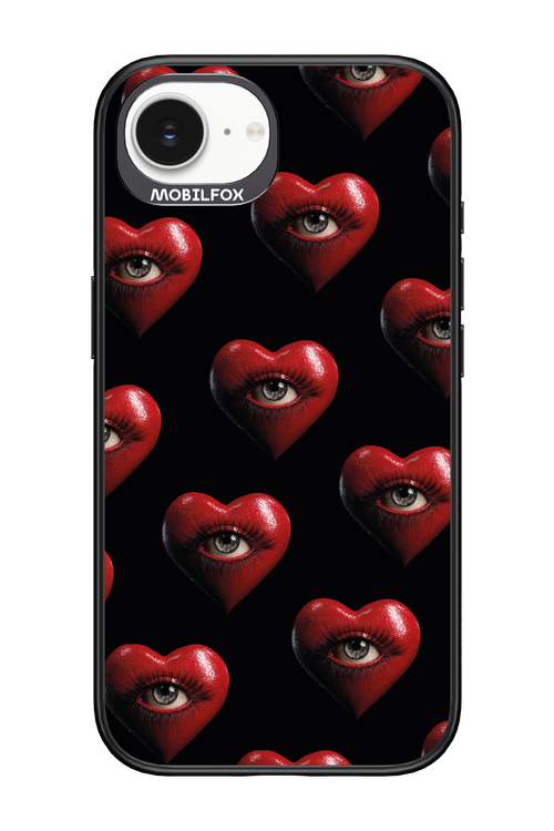 Heart Eyes - Apple iPhone 16e