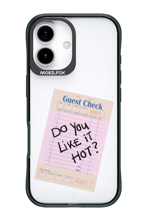 DO YOU LIKE IT HOT 2.0 - Apple iPhone 17