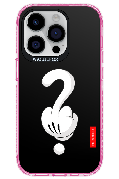 Fuck Hand 2.0 - Apple iPhone 14 Pro