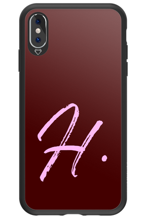(Dark Blush) H 2.0 - Apple iPhone XS Max