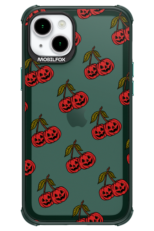 Spicey Pumpkin (Transparent) - Apple iPhone 15 Plus