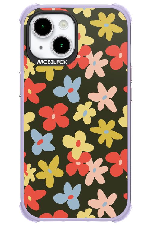 Lazy Flowers - Apple iPhone 15