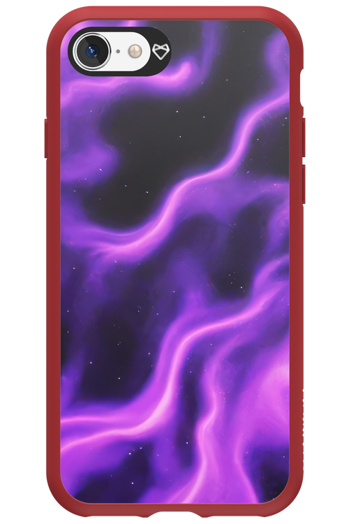 Aurora beam - Apple iPhone 8