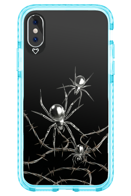 Silver Spiderz 2.0 - Apple iPhone X
