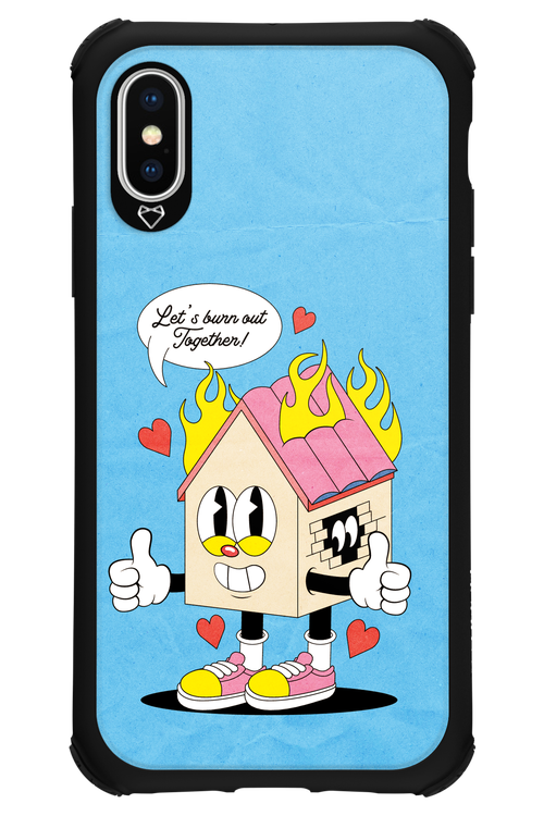 lets burn out 2.0 - Apple iPhone X