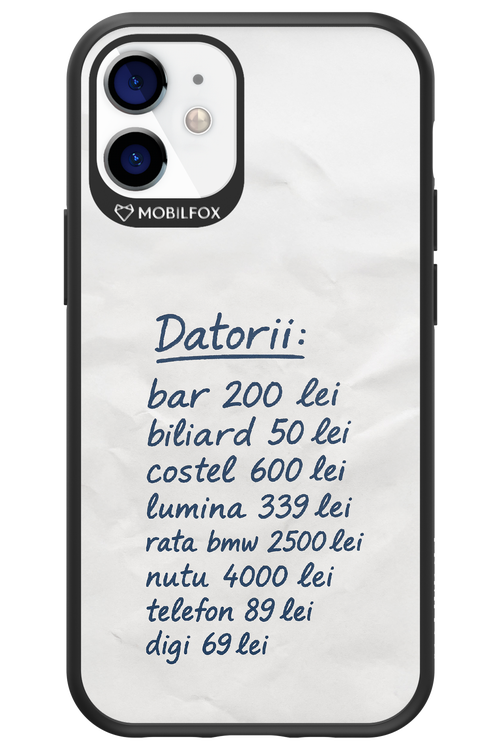 The List 2.0 - Apple iPhone 12 Mini