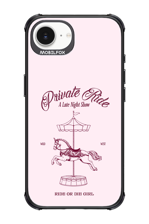 Private Ride 2.0 - Apple iPhone 16e