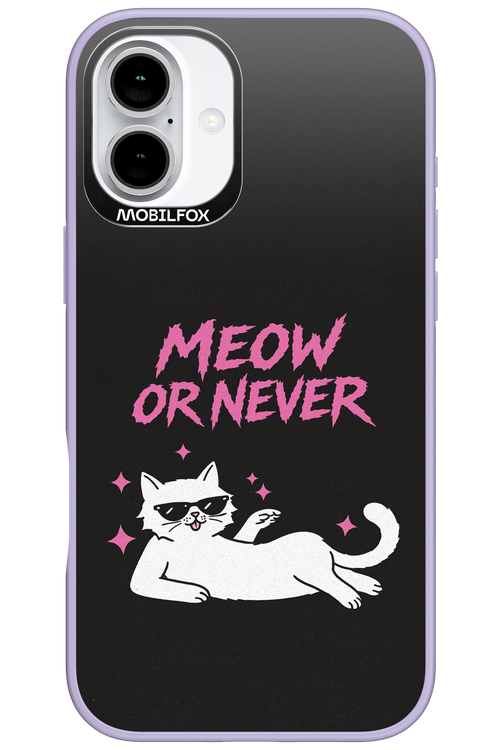 MEOW OR NEVER 2.0 - Apple iPhone 16 Plus