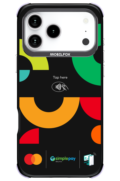 OTP EU Black - Apple iPhone 17 Pro Max