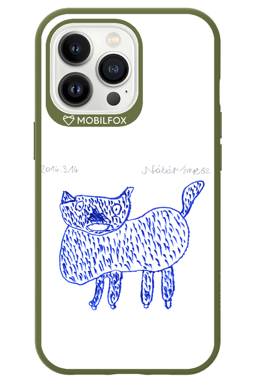 Blue Cat 2.0 - Apple iPhone 13 Pro