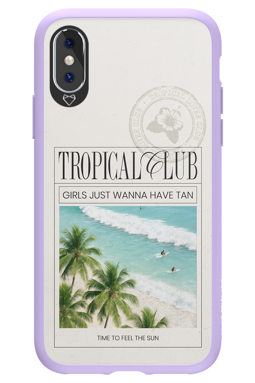 Tan Girl - Apple iPhone XS