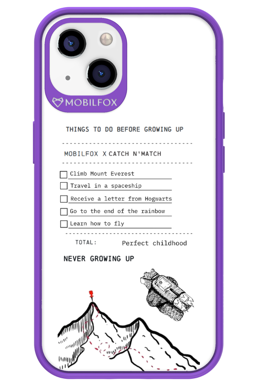 things to do before growing up - Apple iPhone 13