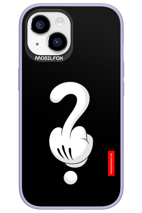 Fuck Hand 2.0 - Apple iPhone 15