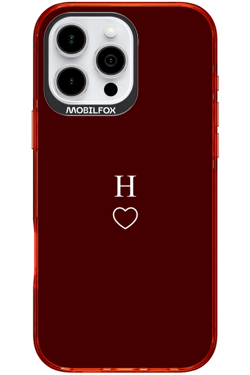 H Burgundia 2.0 - Apple iPhone 16 Pro Max