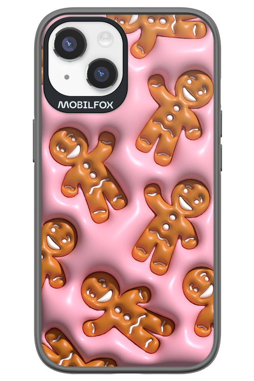 Gingerbread Man - Apple iPhone 14