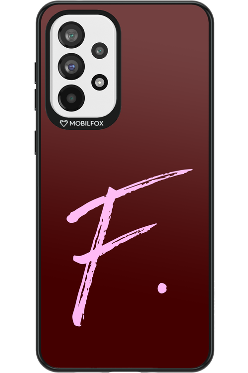 (Dark Blush) F 2.0 - Samsung Galaxy A73
