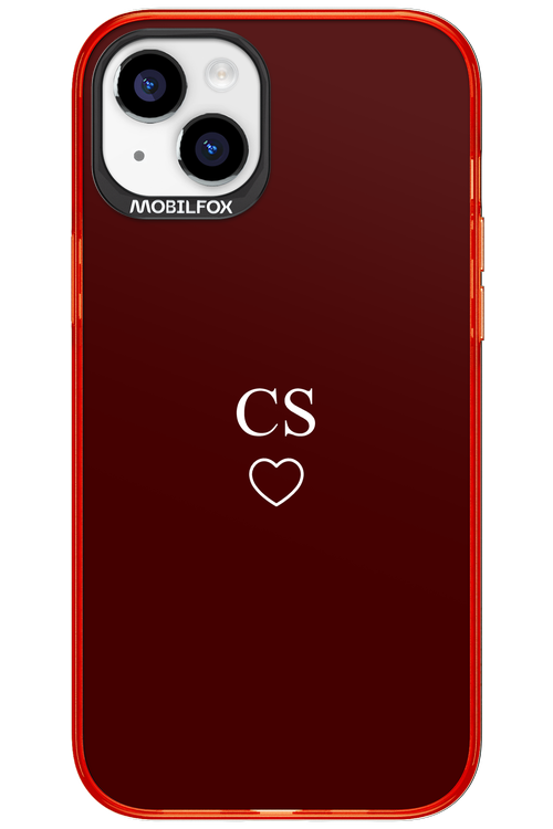 CS Burgundia 2.0 - Apple iPhone 15 Plus