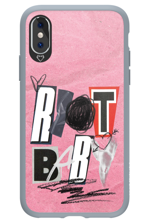 Riot baby 2.0 - Apple iPhone XS