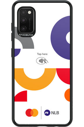 NLB White - Samsung Galaxy A41