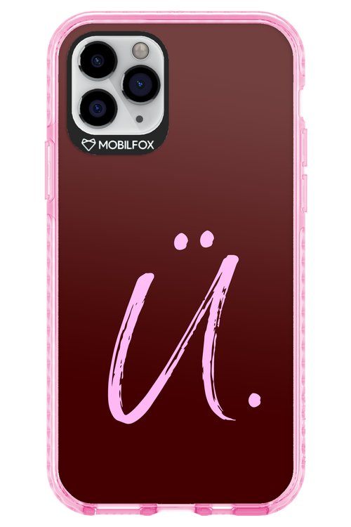 (Dark Blush) U II 2.0 - Apple iPhone 11 Pro