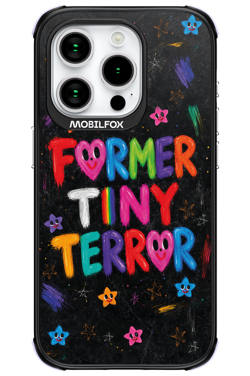 Tiny Terror 2.0 - Apple iPhone 15 Pro