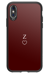 Z Burgundia 2.0 - Apple iPhone XS