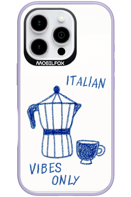 Caffee Blue - Apple iPhone 16 Pro