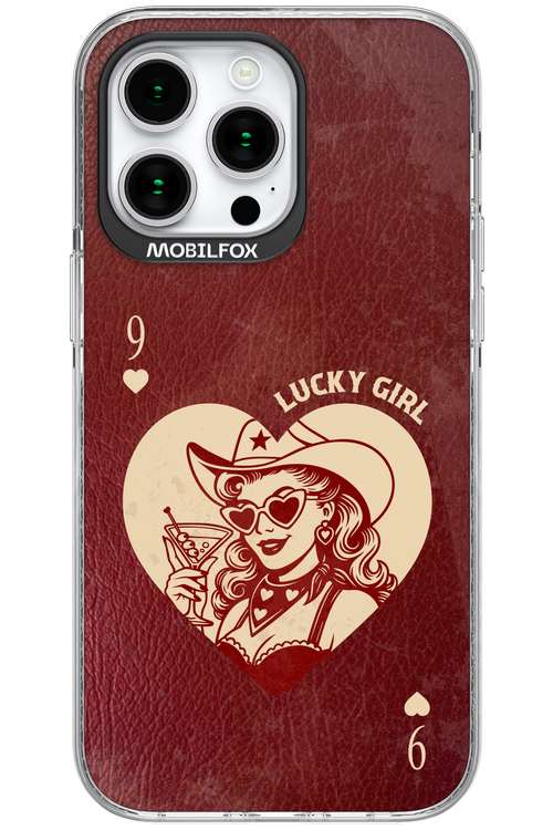 Lucky Gurl 2.0 - Apple iPhone 15 Pro Max