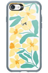 Yellow Flower - Apple iPhone 8