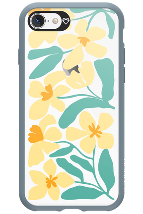 Yellow Flower - Apple iPhone 8