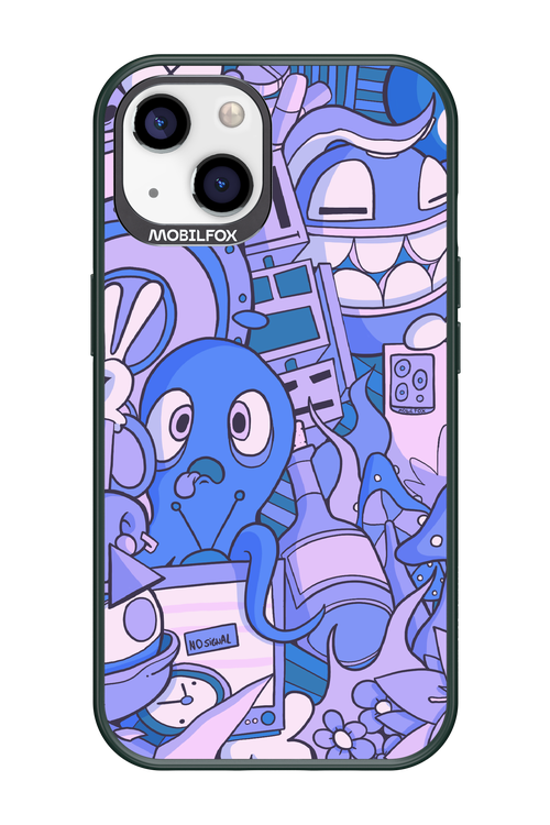 Blue Chaos - Apple iPhone 13