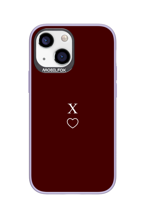 X Burgundia 2.0 - Apple iPhone 13 Mini