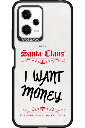 Letter - Xiaomi Redmi Note 12 5G