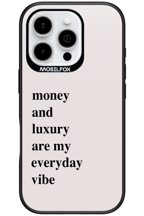 Money and luxury everyday - Apple iPhone 16 Pro