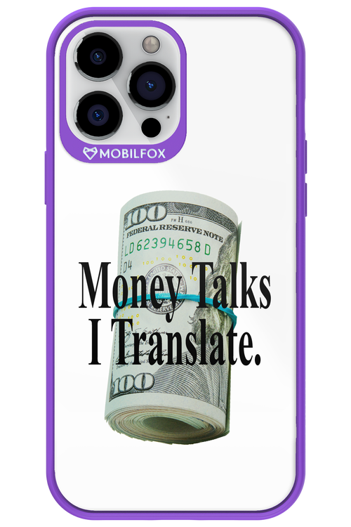Money Talks II 2.0 - Apple iPhone 13 Pro Max