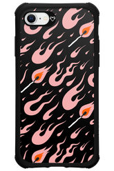 Hot Flames - Apple iPhone SE 2022