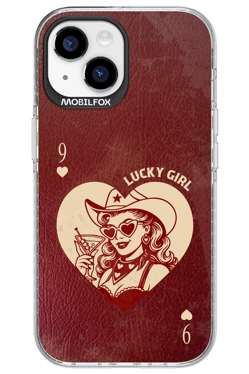 Lucky Gurl 2.0 - Apple iPhone 15
