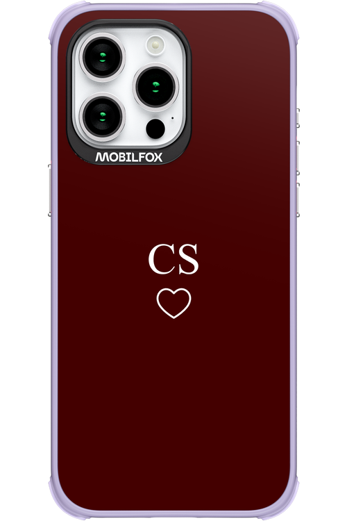 CS Burgundia 2.0 - Apple iPhone 15 Pro Max