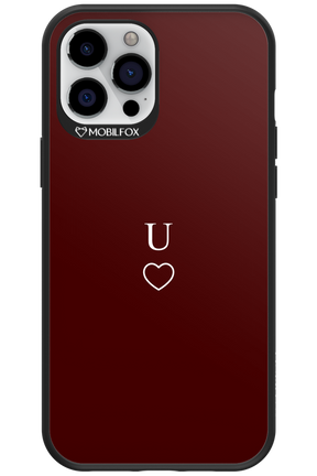 U Burgundia 2.0 - Apple iPhone 12 Pro Max